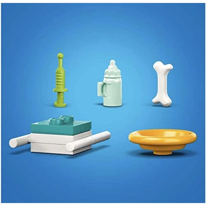 60382 Veteriner Kurtarma Aracı ile Hayvan Bakımına Eğlence Katın
