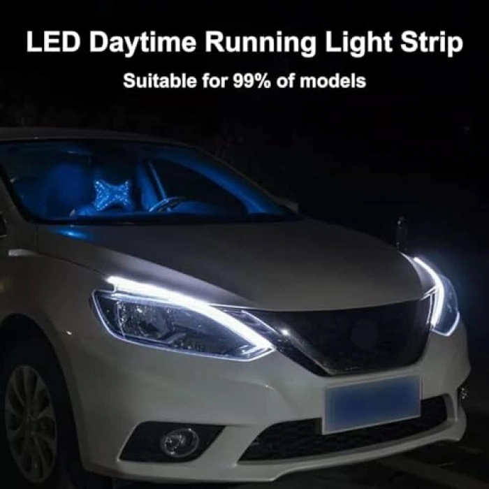 60cm LED Işık Şeridi, Su Geçirmez ve Esnek Tasarım
