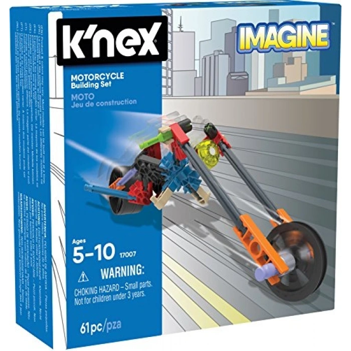 61 Parça Motor Bisiklet Yapım Seti