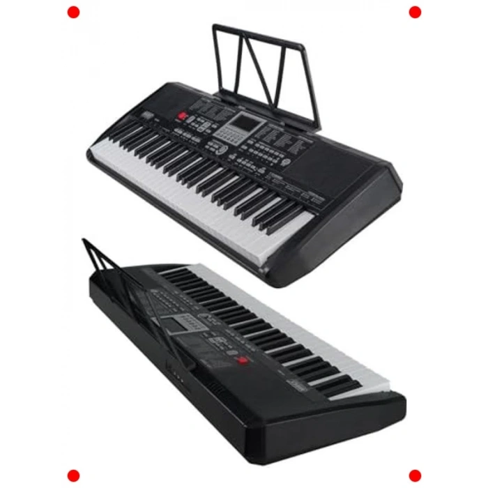 61 Tuşlu Dijital Org Başlangıç Seti, Eğitim Materyalli