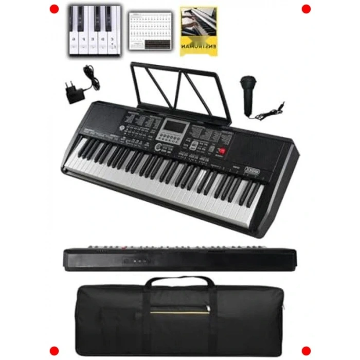 61 Tuşlu Dijital Org Başlangıç Seti, Eğitim Meryalli