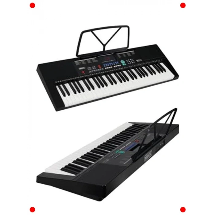 61 Tuşlu Org Klavye ve Başlangıç Aksesuar Seti