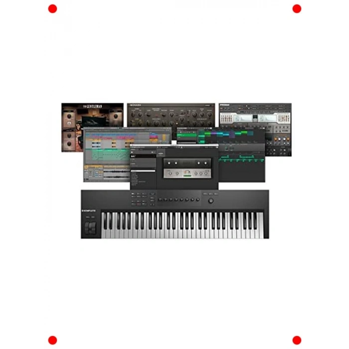 61 Tuşlu Profesyonel MIDI Klavye Kontrolörü