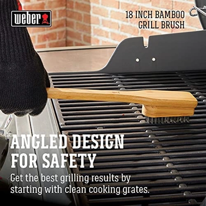 6276 BAMBU BARBEKÜ FIRÇASI 46CM