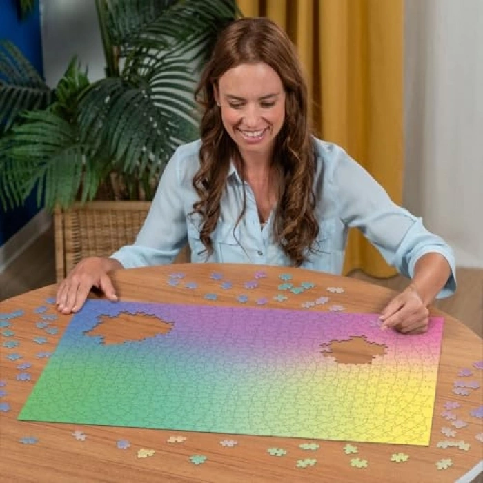 631 Parçalı Krypt Gradyen Puzzle - Eğlenceli Yapboz