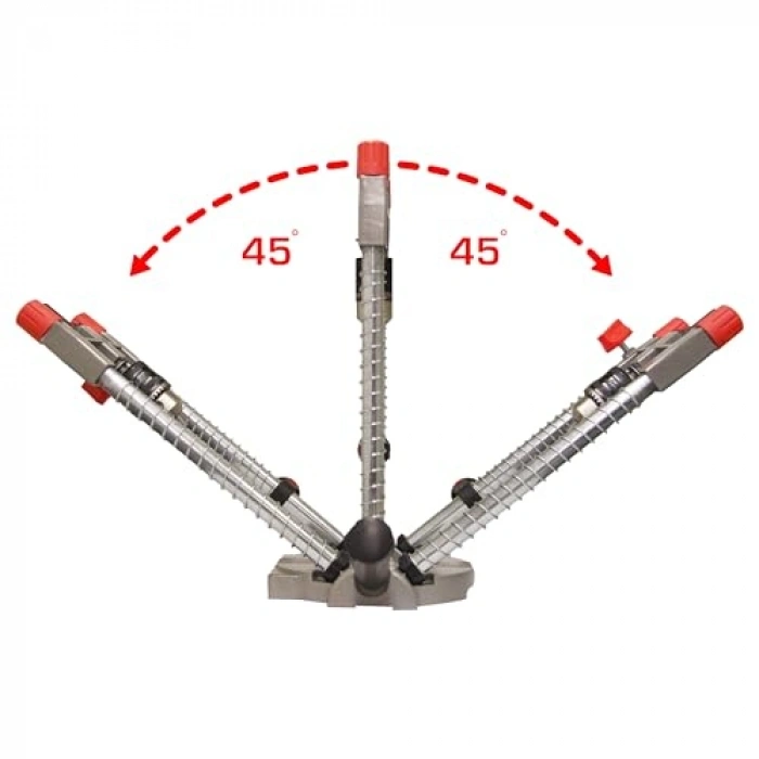 6,350 mm veya 9,525 mm matkaplar için ayarlanabilir stand