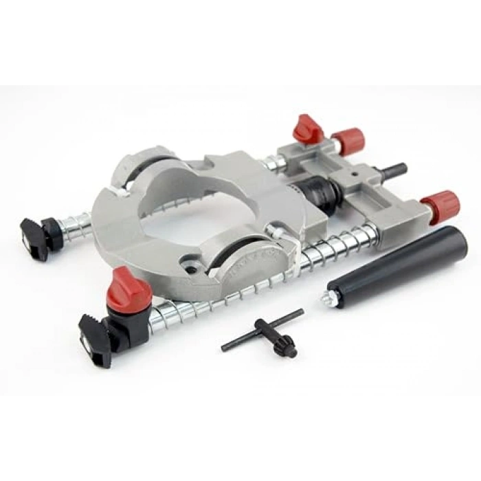 6,350 mm veya 9,525 mm matkaplar için ayarlanabilir stand