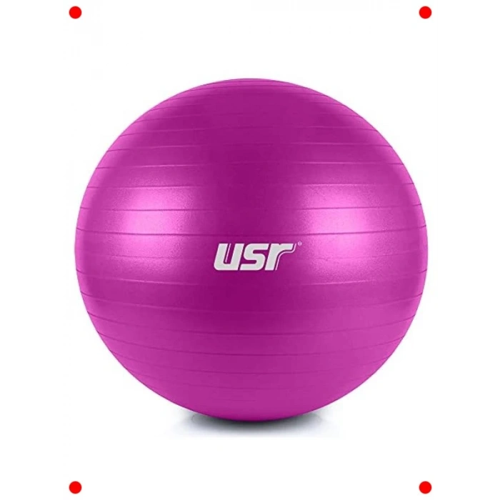 65 cm Egzersiz Topu & Pompa Seti