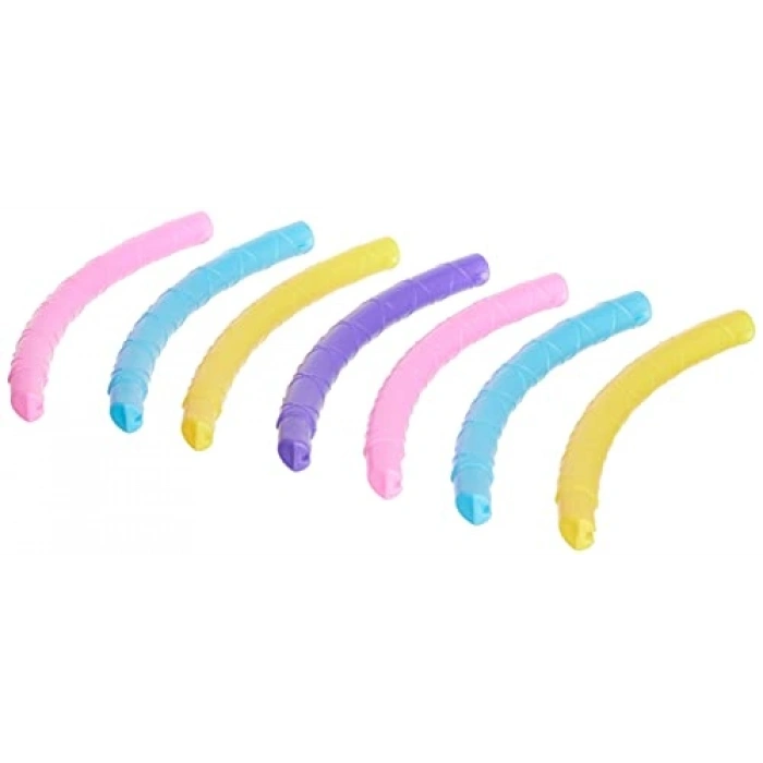 65 Cm Hulahop, 7 Parça Geçmeli Set ile Eğlenceli Egzersiz