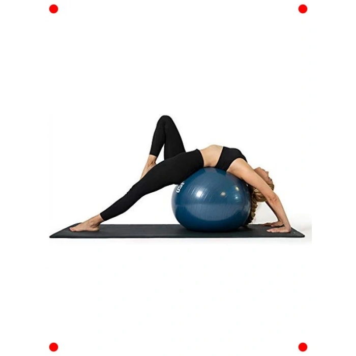 65 cm Pilates Topu ve Pompası - Egzersiz İçin