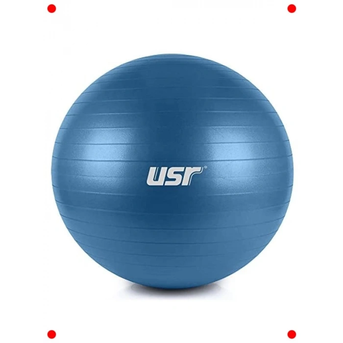 65 cm Pilates Topu ve Pompası - Egzersiz İçin