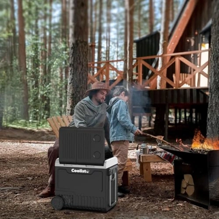 65 lt Kompresörlü Araç Buzdolabı, 12-24 V