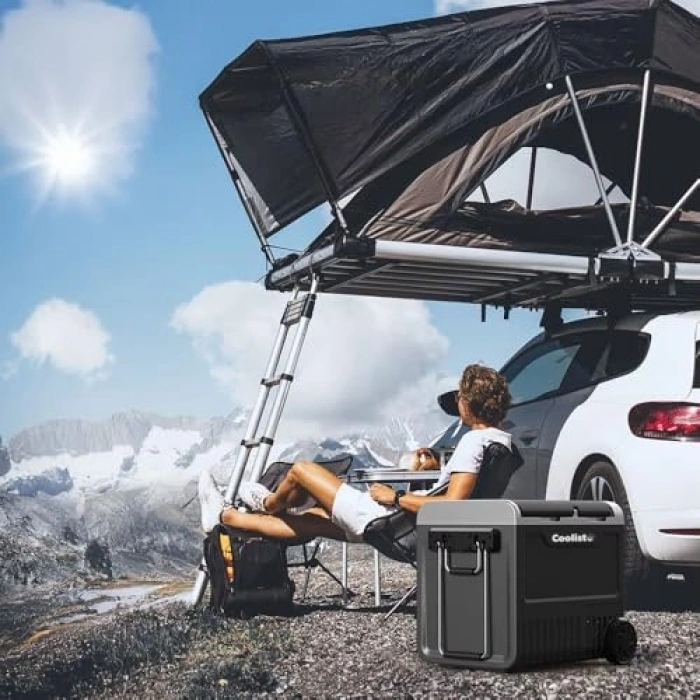 65 lt Kompresörlü Araç Buzdolabı, 12-24 V