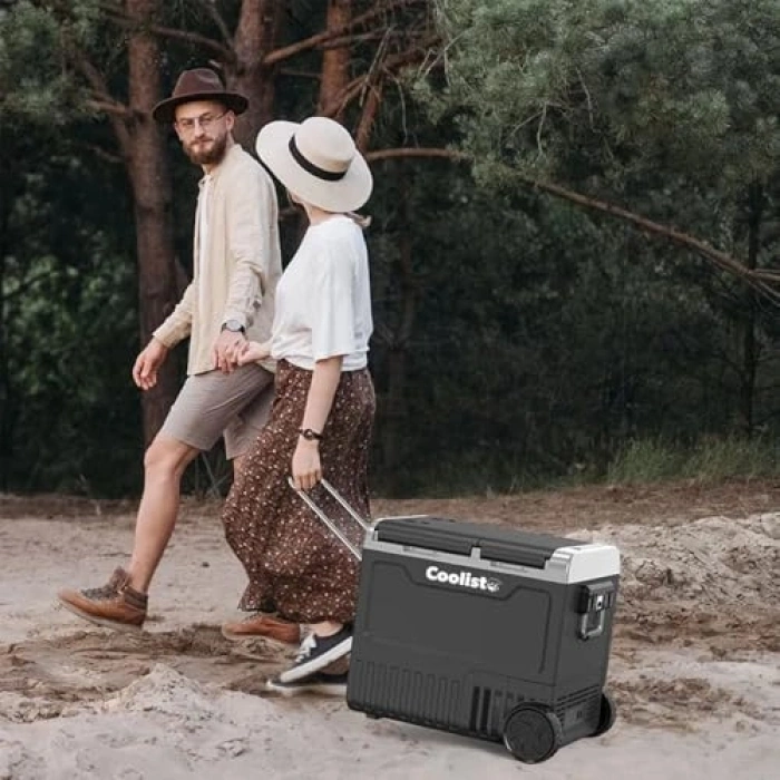 65 lt Kompresörlü Araç Buzdolabı, 12-24 V