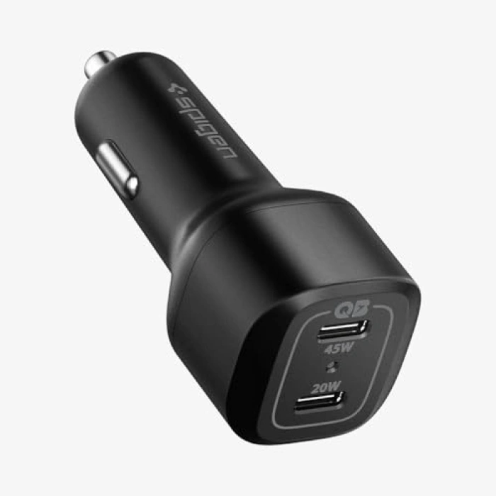 65W USB-C Araç Hızlı Şarj Aleti, Akım Korumalı Güç Adaptörü