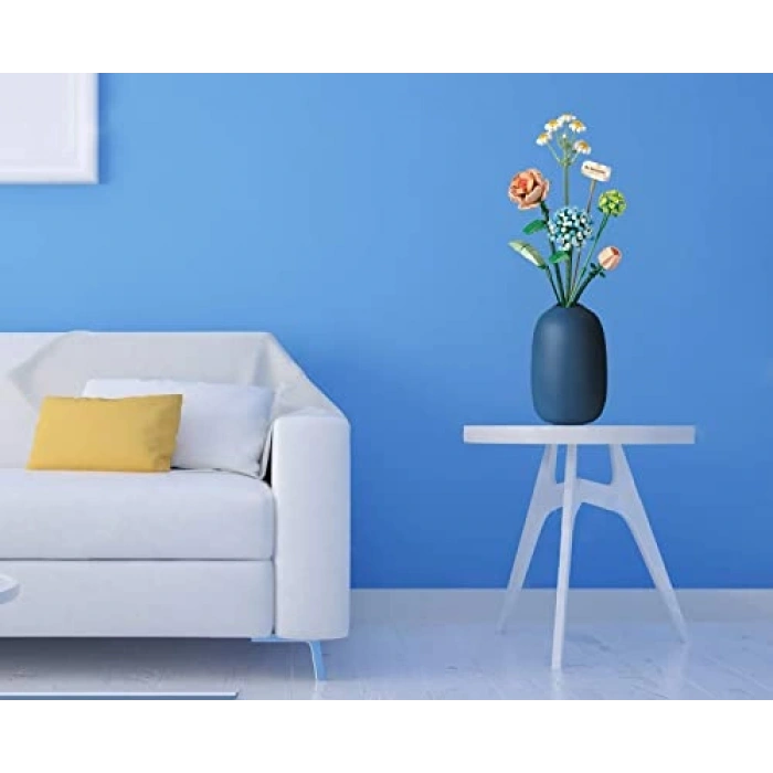 680 Parça Yapay Çiçek Buketi Yapı Seti, 8-12 Yaş Arası İçin