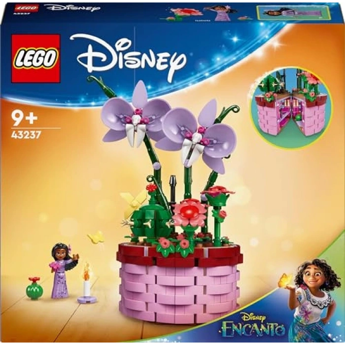 LEGO® ǀ Disney Princess Enkanto Isabela’nın Saksısı 43237 - 9 Yaş ve Üzeri Çocuklar için Yaratıcı Oyuncak Yapım Seti (641 Parça)