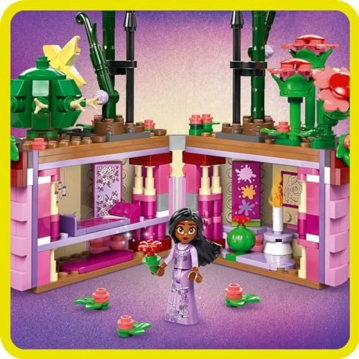 LEGO® ǀ Disney Princess Enkanto Isabela’nın Saksısı 43237 - 9 Yaş ve Üzeri Çocuklar için Yaratıcı Oyuncak Yapım Seti (641 Parça)
