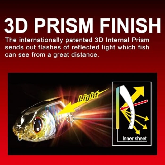 YO-Zuri ソルトルアー 3D インショア トゥイッチベイト (SS) 130mm カラー:ピーナッツバンカー