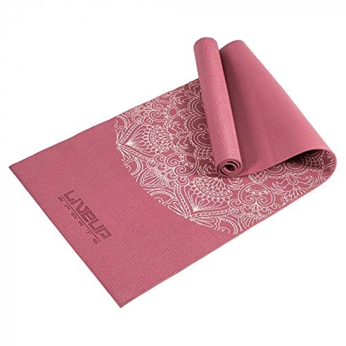 6mm Yo Mat, Pilates ve Egzersiz İçin Konforlu Kullanım