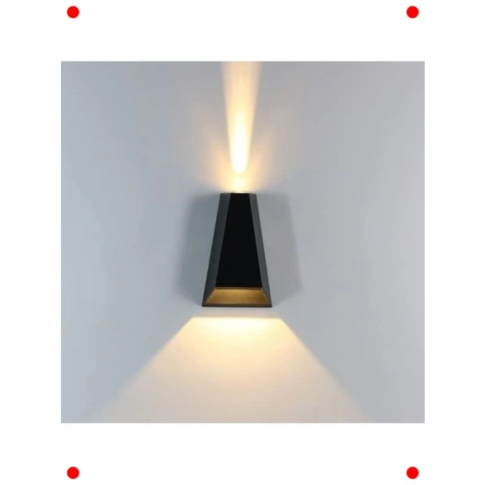 6W Çift Taraflı LED Dış Mekan Aplik (IP54)