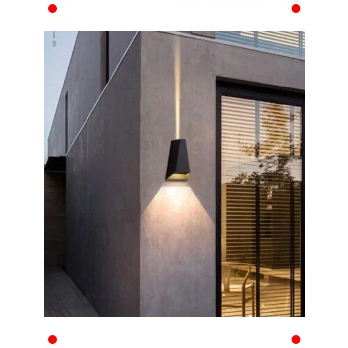 6W Çift Taraflı LED Dış Mekan Aplik (IP54)