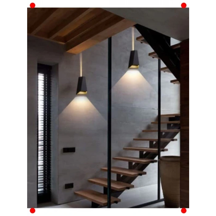 6W Çift Taraflı LED Dış Mekan Aplik (IP54)