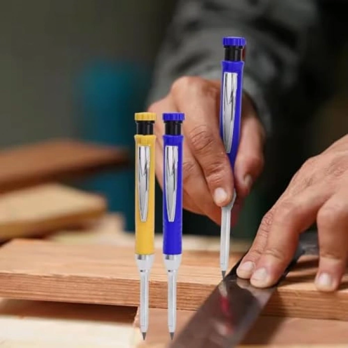 7 Adet Uçlu Marangoz Delik İşaretleme Kurşunu