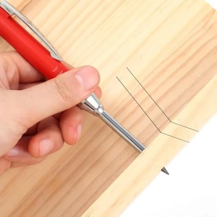 7 Adet Uçlu Marangoz Delik İşaretleme Kurşunu