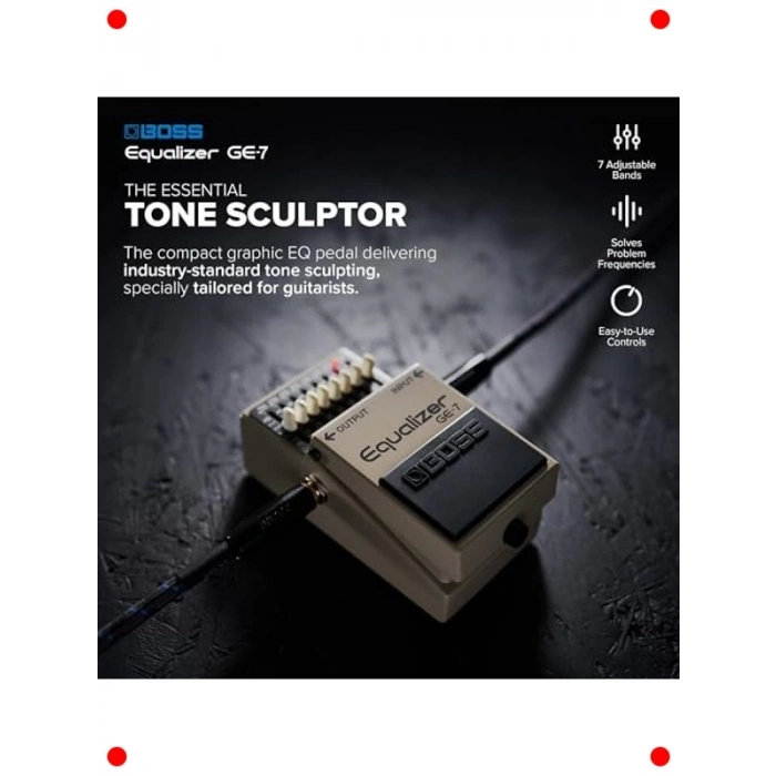 7 Bant Grafik Ekolayzır Pedal