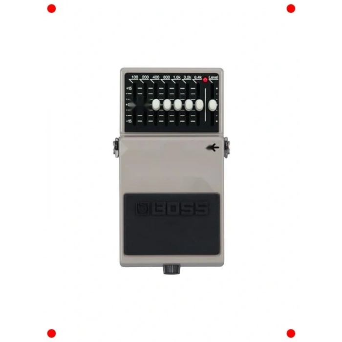 7 Bant Grafik Ekolzır Pedal