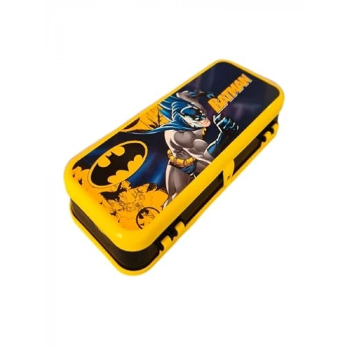 7 Bölmeli Lisanslı Batman Kutusu ile Eğlenceli Oyun