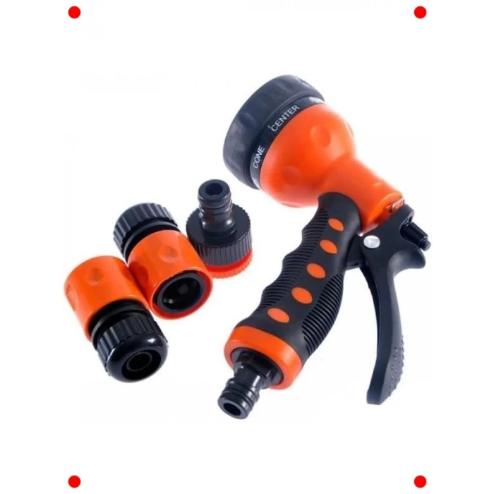 7 Fonksiyonlu Ayarlanabilir Bahçe Sulama Tabancası