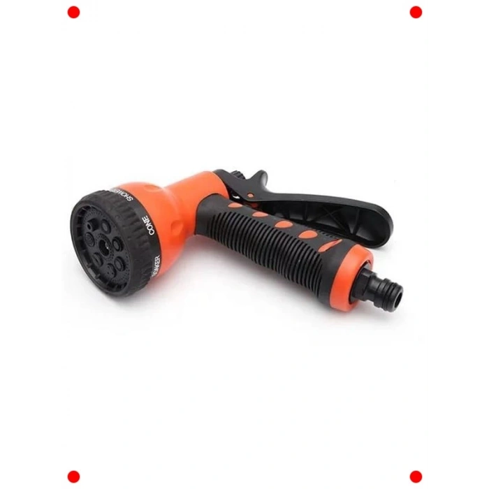 7 Fonksiyonlu Ayarlanabilir Bahçe Sulama Tabancası