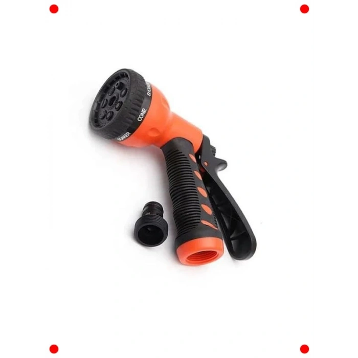 7 Fonksiyonlu Ayarlanabilir Bahçe Sulama Tabancası