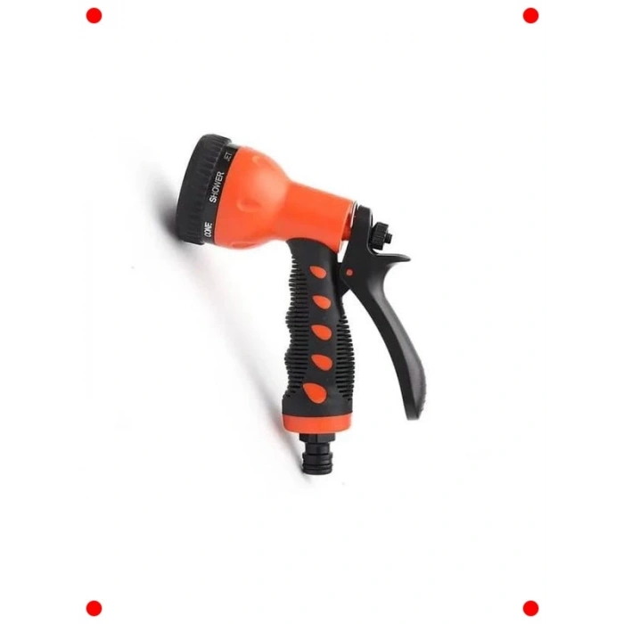 7 Fonksiyonlu Ayarlanabilir Bahçe Sulama Tabancası