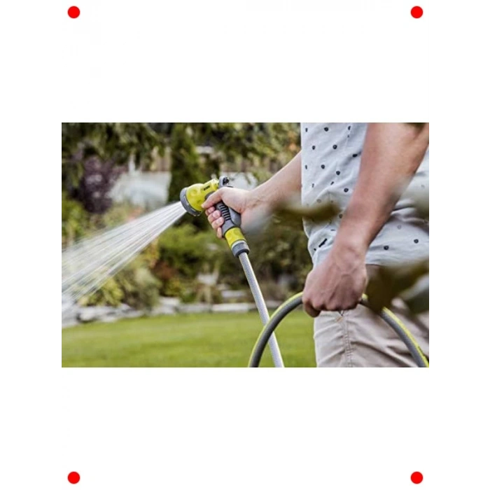 7 Fonksiyonlu Ayarlanabilir Sulama Tabancası