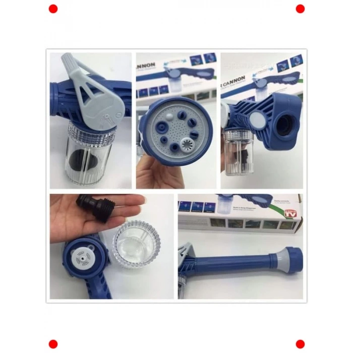 7 Fonksiyonlu Oto/Bahçe Yıkama Sulama Tabancası