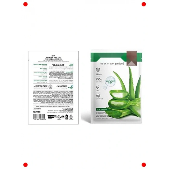 7 Günlük  Vera Kağıt Maske - Nemlendirici Vegan