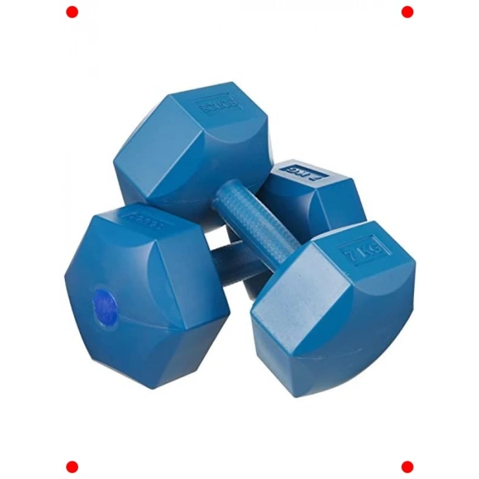 7 kg Dambıl Seti (2 Adet, Toplam 14 kg)