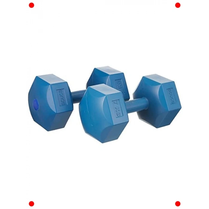 7 kg Dambıl Seti (2 Adet, Toplam 14 kg)