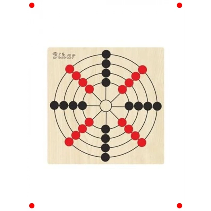 7li Ahşap Zeka ve Strateji Oyun Seti