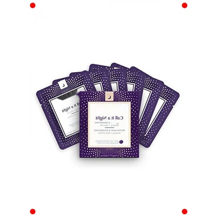 7li Gece Maskesi Seti