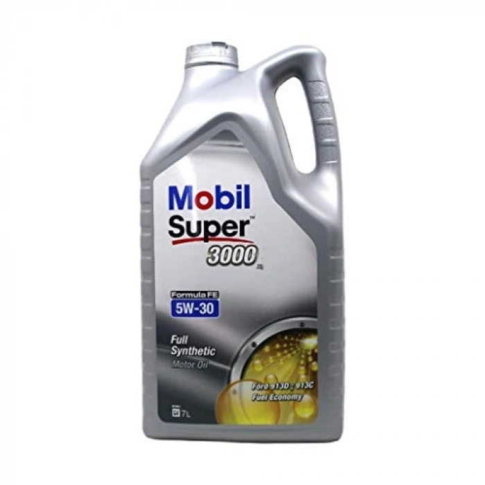 7 Litre Tam Sentetik Motor Yağı, Super 3000 Formula FE 5W/30, Yüksek Performans