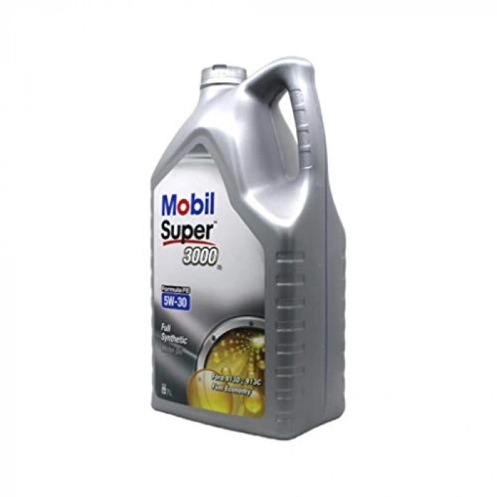 7 Litre Tam Sentetik Motor Yağı, Super 3000 Formula FE 5W/30, Yüksek Performans