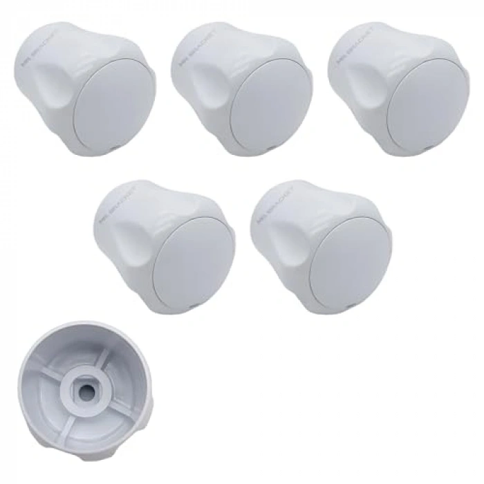 7 mm Vidalı Radyatör Vanası Başlığı, Geniş Tip