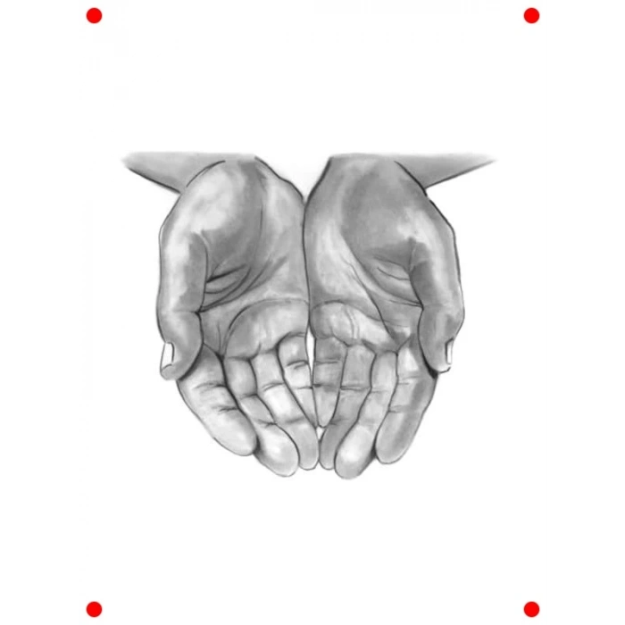 7 Parça Kömür Eskiz Seti - Çizim ve Karıştırma İçin