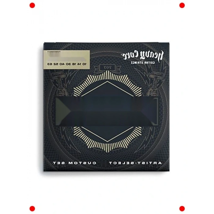 7 Telli Elektro Gitar Teli Seti - Uzun Ömürlü