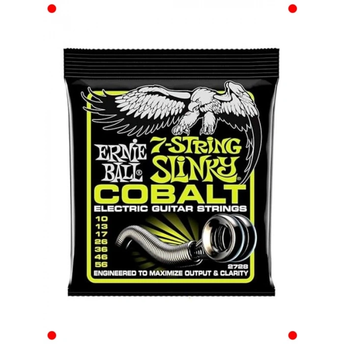7 Telli Elektro Gitar Telleri (10-56)