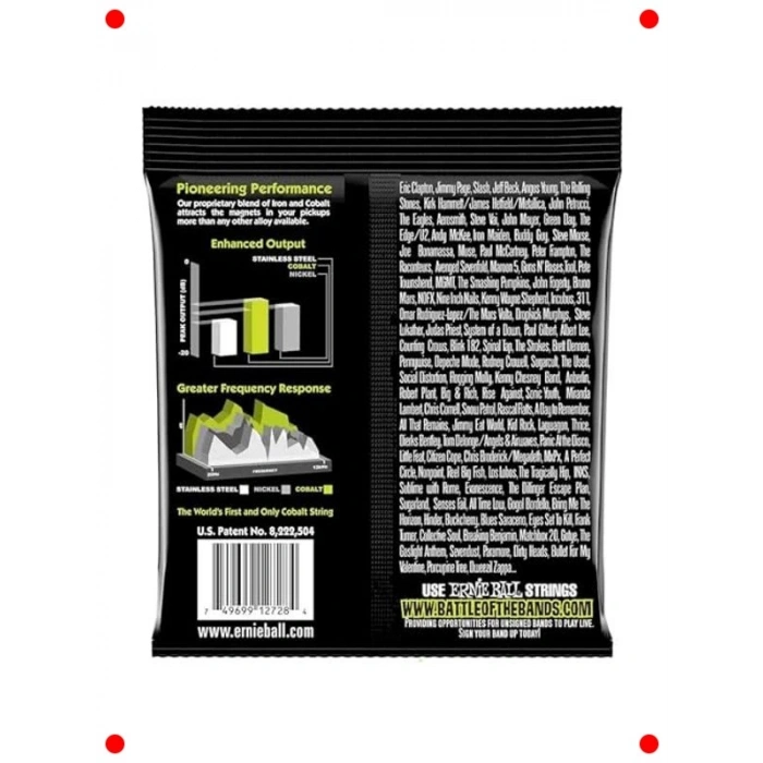 7 Telli Elektro Gitar Telleri (10-56)